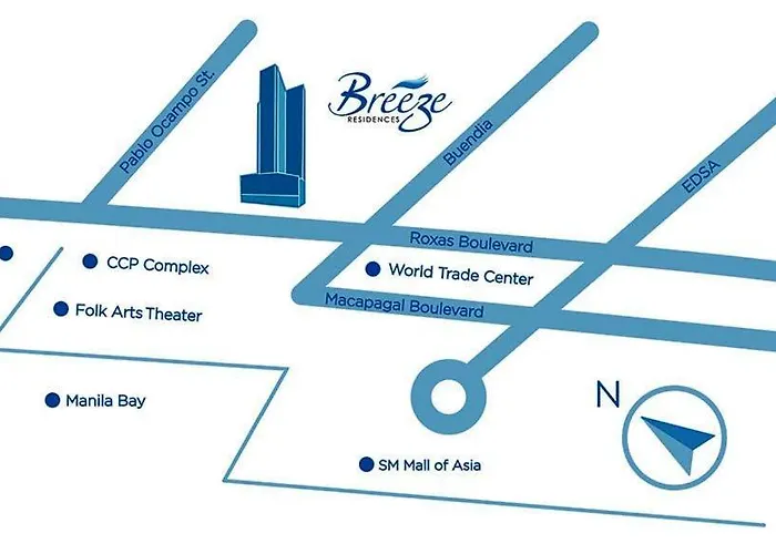 Apartamento By The Bay Roxas Blvd Near Us Embassy *