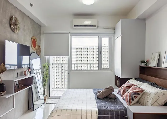 Apartamento By The Bay Roxas Blvd Near Us Embassy *